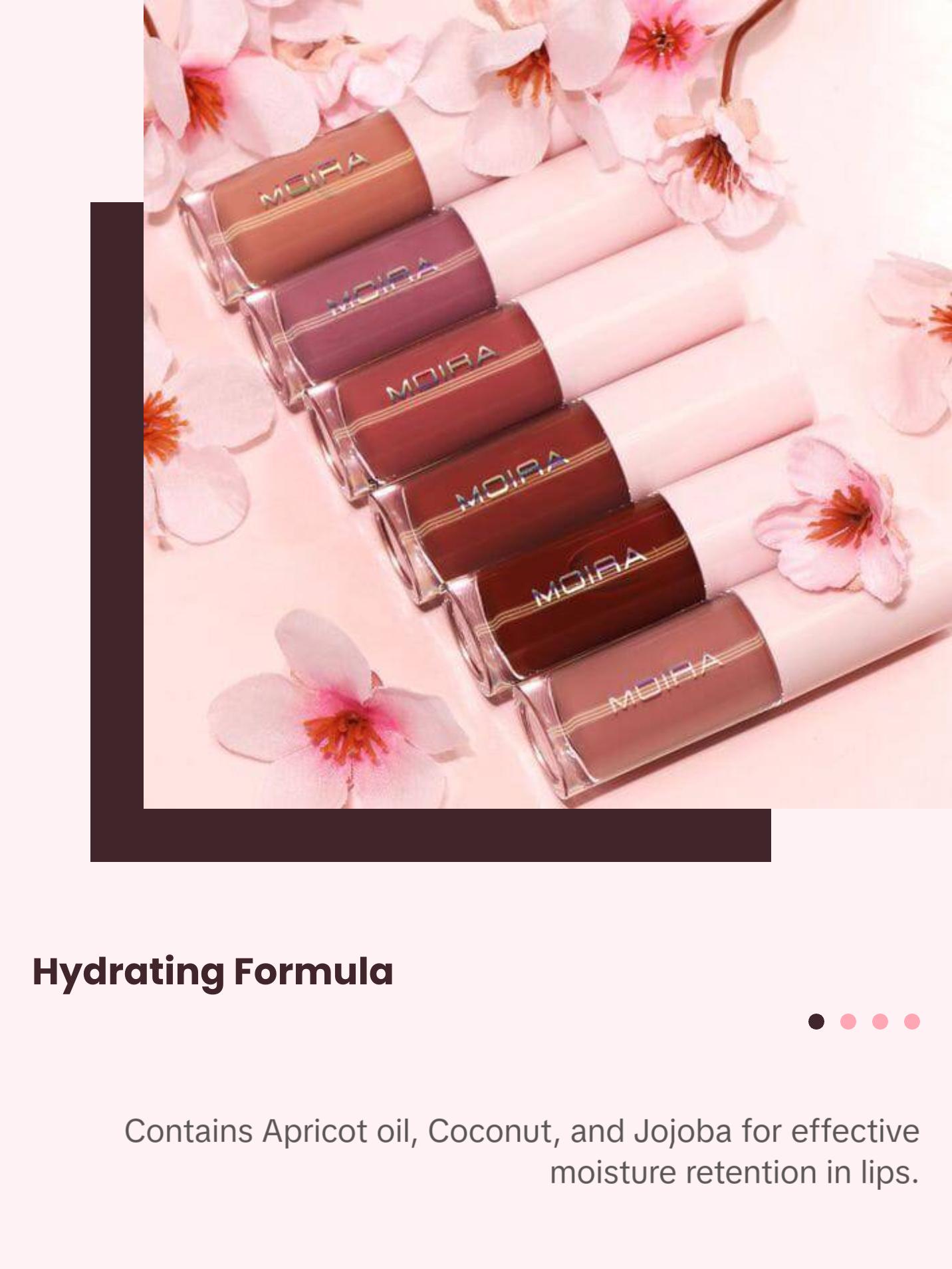 Moira Glow Getter Hydrating Lip Oil