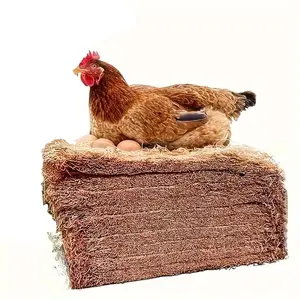 Chicken Coop Cushion, 5 Counts/set Soft Absorbent Durable Chicken Coop Cushion, Reptile Bedding, Poultry Products, Promoting a Healthy Population