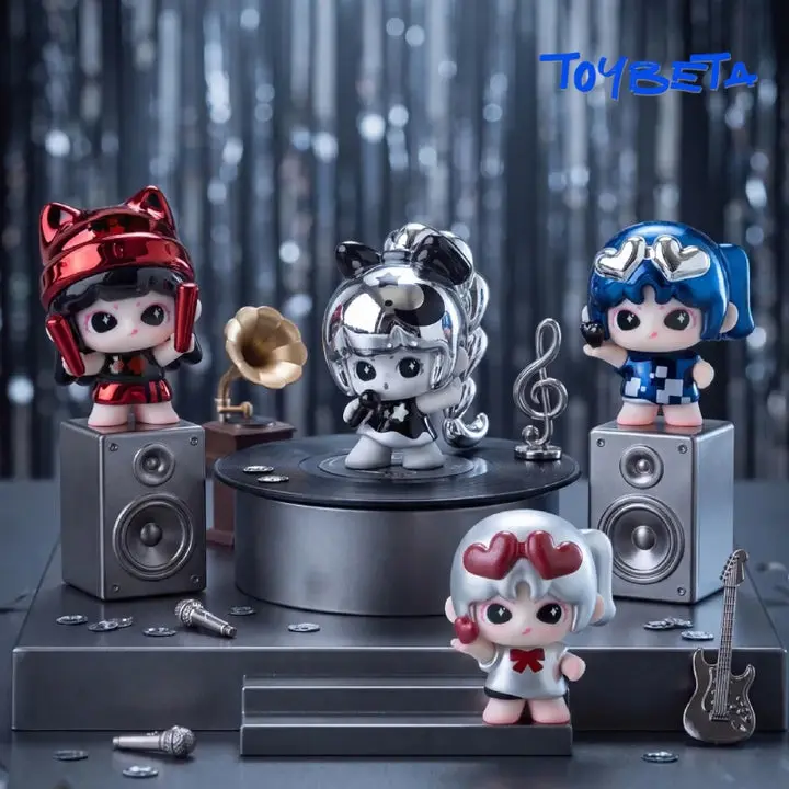 LANCLANCY LULU-Keep Your Spirit Free Mini Series Collectible Figures Sealed Blind Box
