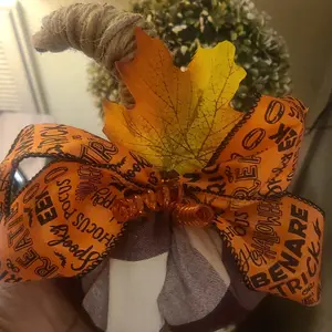Fabric pumpkins Cotton, Wrinkle-resistant