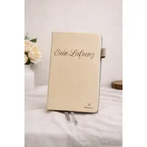 Engraved Notebook