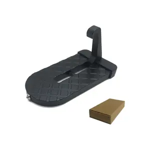 Foldable Car Door Step, Step Stool For Car Roof Access With Anti-Slip Surface & Scratch Proof Rubber Pad, Universal Vehicle Pedal For Cars SUVs Trucks Vans