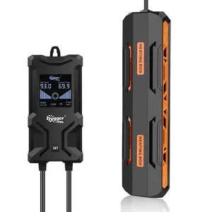 hygger Aquarium Heater, Submersible Fish Tank Heater with Over-Temperature Protection and Automatic Power-Off, Fish Heater with Digital Controller for Freshwater and Saltwater