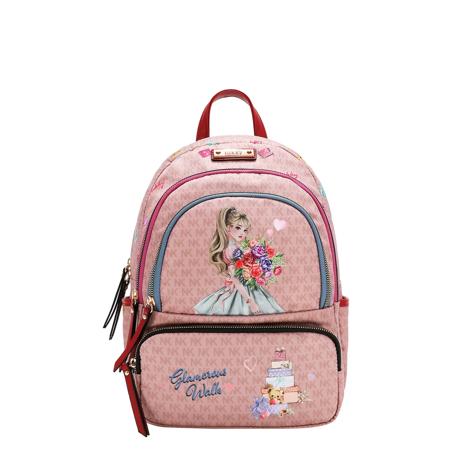 GLAMOROUS WALK MEDIUM NYLON BACKPACK