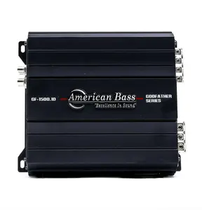 American Bass Godfather 1500.1D  Class D High Performance Digital Monoblock Amplifier