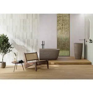 KERABEN BOTANICAL wall coverings - 12 x 36 - (11.65 Sqft - 4 pcs per  Box - 51  Boxes per pallet)
