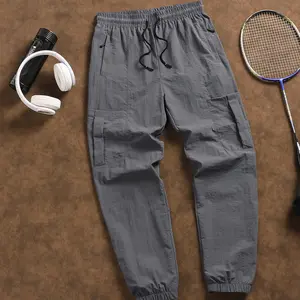 Lightweight Summer Athletic Pants for Women - Quick Dry Breathable Cargo Joggers with Secure Pockets - Perfect for Yoga, Hiking & Travel