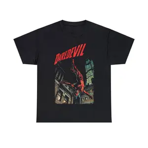 Daredevil Comic Shirt, Matt Murdock Fan Gifts , Matching Shirt Retro Movie Comics Sweatshirt, Daredevil Born Again tee, Trendy