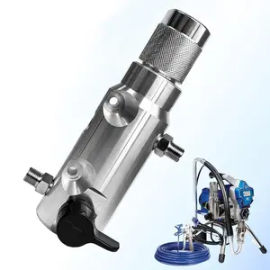 15G455 Fluid Manifold Filter Assembly Return Valve 287167 Compatible with Graco Ultra Max II Ultimate Super Nova MX 11 ST Max II FinishPro 390 395 490 495 595 Airless Paint Sprayer Paint Spraying Tool