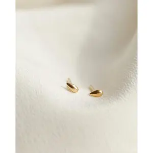 Teardrop Studs