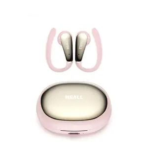 C09 Open-Ear Wireless Headphones with 2025 Bluetooth 6.0 ENC Call Noise Reduction Berlin Super Sense Sound Comfortable No-Pain Listening for Long Wear Audio Headset for Music Calls & Sports