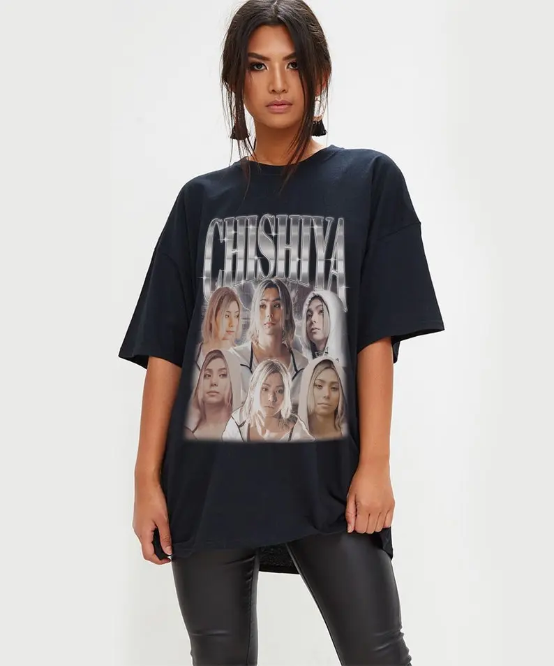 CHISHIYA Shirt  Shuntaro Chishiya Homage T-Shirt  Vintage Cheshire Alice In Borderland Bootleg Merch Fans Gift  Funny Cheshire Retro Tee
