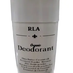 Deodorant- aluminum free, antibacterial properties, reduce risk of irritation, neutralize orders causing bacteria, plant base ingredients, gentle on skin, effective order control