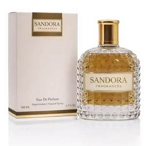 Luxury Amber Woody Eau De Parfum for Men – Warm Vanilla, Hazelnut & Leather Inspired Fragrance – Long Lasting Masculine Scent 100ML