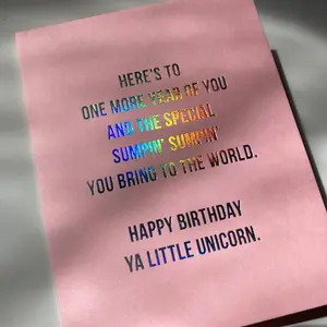 Ya Little Unicorn