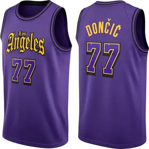 Men's basketball jersey,#77 round neck breathable sports shirt, team T-shirt, fashionable top, try short sleeves. Essential summer basketball jersey