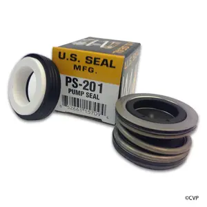 3/4" US SEAL SHAFT - PS-201, General Service, Buna/Graphitic Plastic