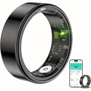 2026 New Smart Rings for Men Women, Fitness Ring with Steps, Calories, Sleep Tracking, Heart Activity Tracking and Distance Monitoring, Health Ring for iPhone and Android - Gifts for Family and Friends ultrahuman