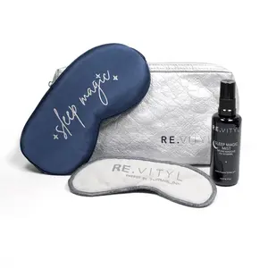 Sleep Magic Misty Night Kit with Organic Chamomile and Lavender for Calming and Relaxation