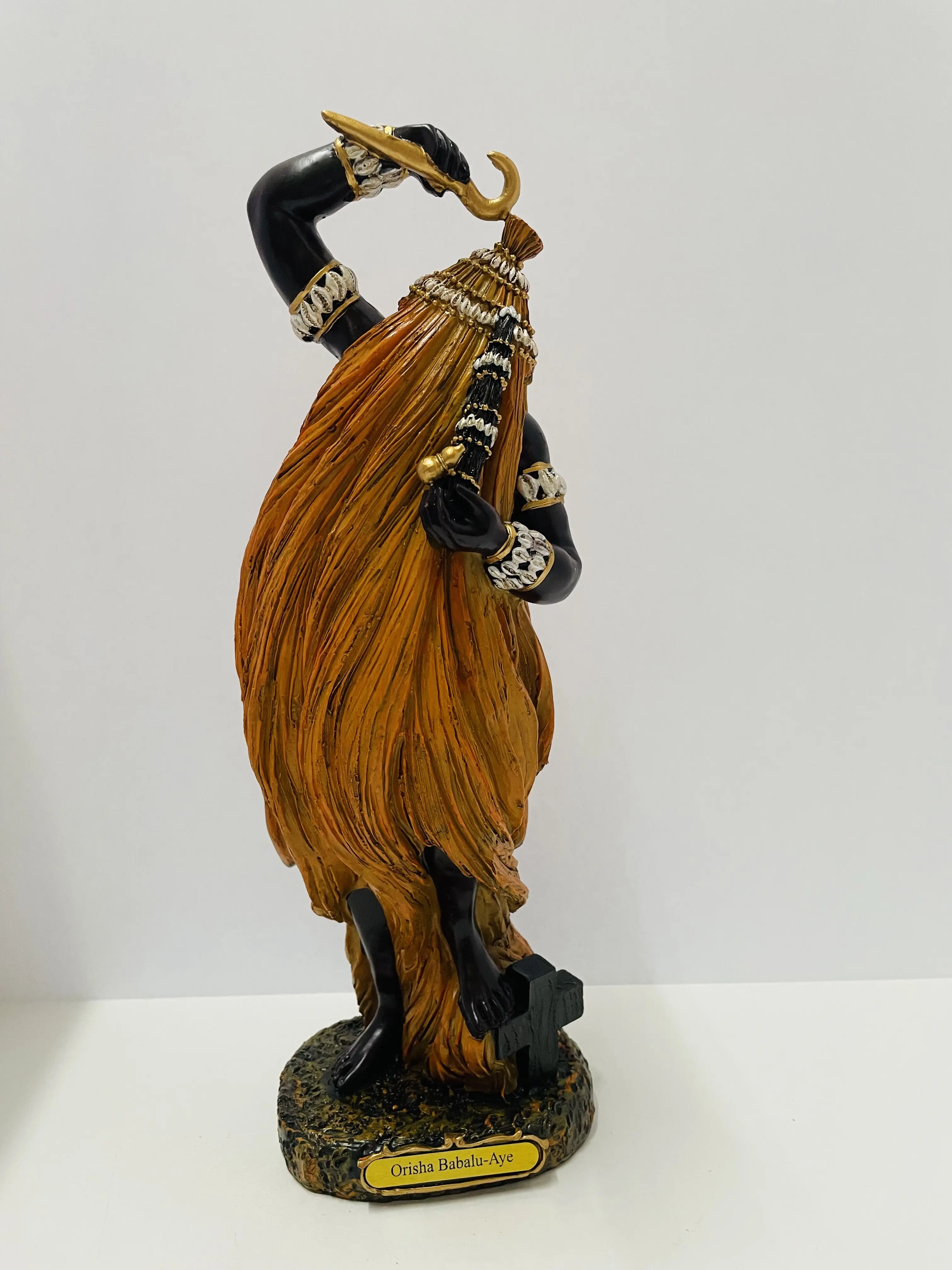Orisha Statue -Babalu-Aye