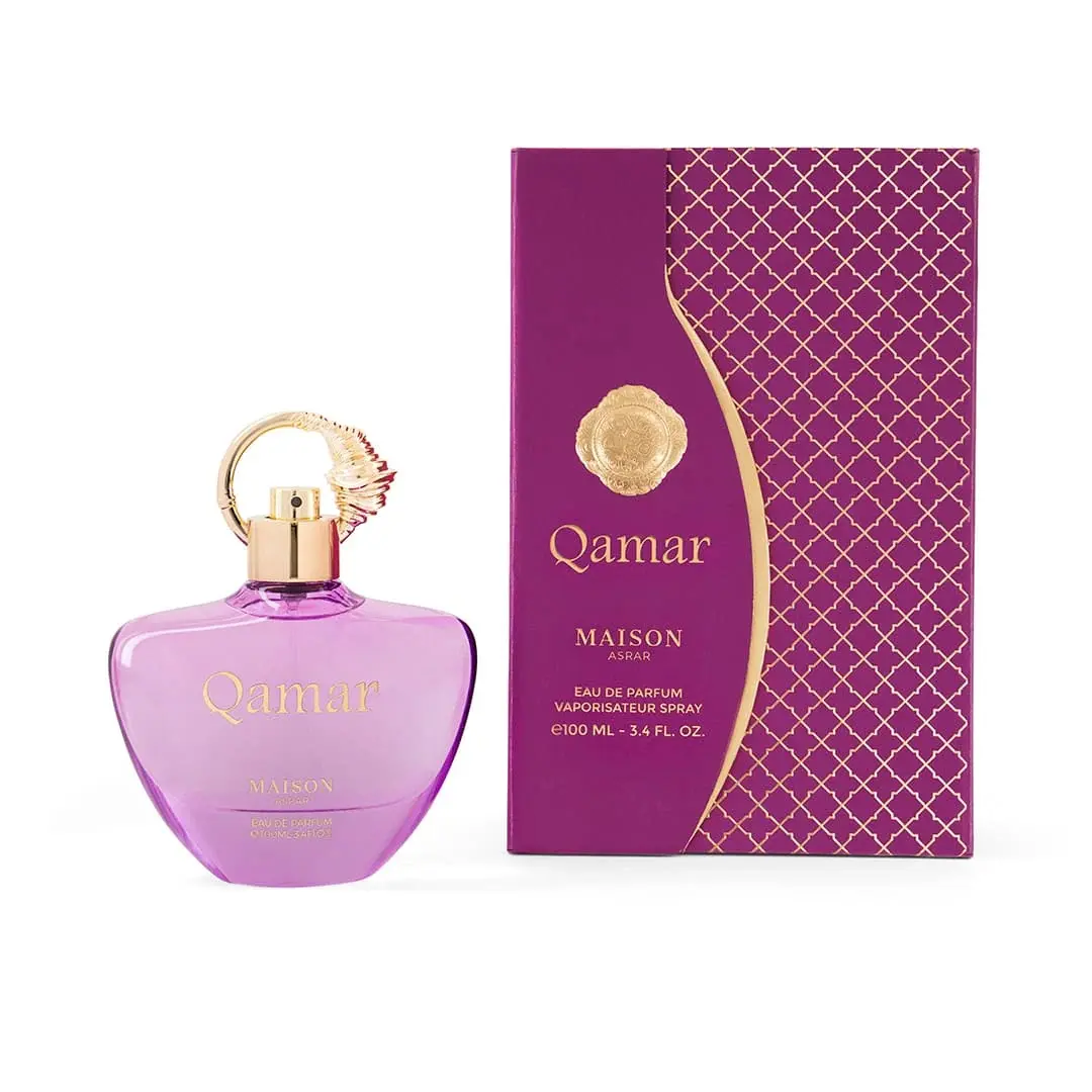 Maison Asrar Qamar EDP Women's Perfume Fragrance 3.4 Fl Oz Eau De Parfum