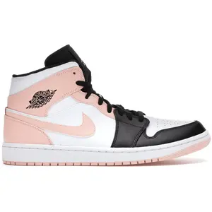 Jordan 1 Mid Arctic Orange Black Toe