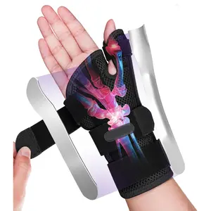 Fingerless Arthritis Compression Gloves, Support for Carpal Tunnel & Typing, One Pair for Both Hands, Breathable