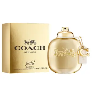 Coach New York Gold Parfum For Women Great Scent Luxurious Fragrance