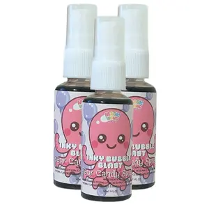 Inky Bubble Blast - Grape Bubble Gum Sour Candy Spray