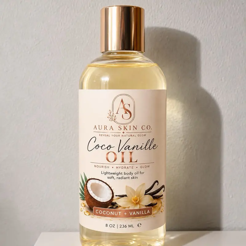 Coco Vanille Body Oil