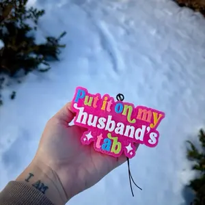 Car Freshie HUSBANDS TAB Car Fragrance