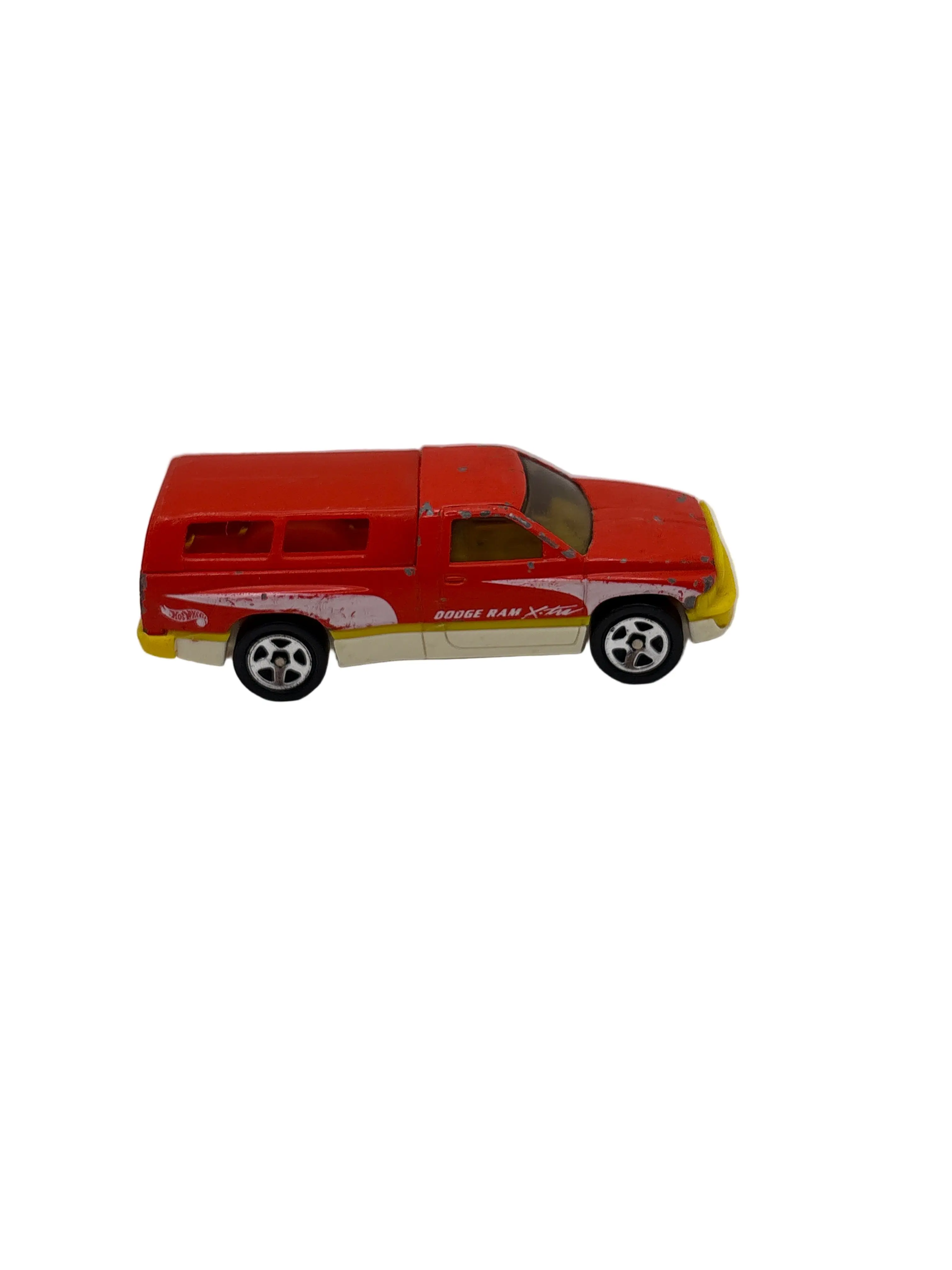 Hot Wheels Dodge Ram Truck Diecast red