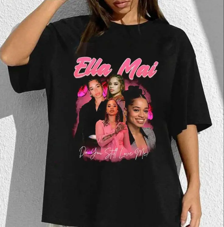 Ella Mai Vintage Soul Graphic Gift For Fans T Shirt