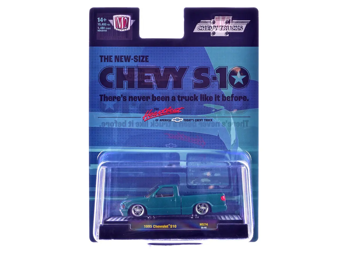 toy 1:64 1995 Chevrolet S10 Custom – Hobby Exclusive toy 1:64 1995 Chevrolet S10 Custom – Hobby Exclusive