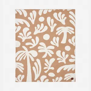 Kingston Plush Knit Throw Blanket | Ty Williams x Slowtide