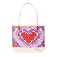 Dye-licious Heart  Buoy Red