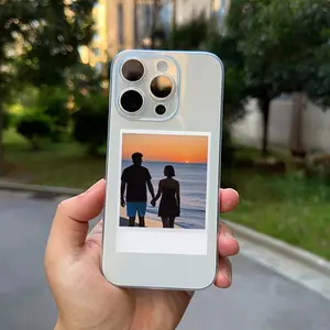 Custom Photo Phone Case – Please Send Image After Purchase.DIY Custom Clear Phone Case with Photo Personalization, Compatible with iPhone 16 15 14 13 12 11 Pro Max Plus X Xs Max XR, TPU Material with Built-in Anti-Drop Stripe Design.