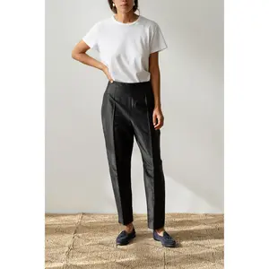 Donni The Taffeta Cigarette Pant Jet