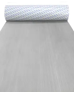 KXKZREN Premium EVA Foam Boat Decking Sheet Non-Slip Marine Flooring with Genuine 3M Self-Adhesive Backing Waterproof Durable faux teak Brushed Gray Mat for Yacht RV Kayak Motorboat DIY Custom Fit.