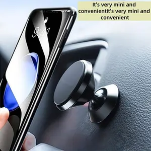 Strong Magnetic Phone Mount 2 Pack Universal for All Phones Hands Free in Car & Workout TikTok Famous 360° Free Rotation Adjustable Holder