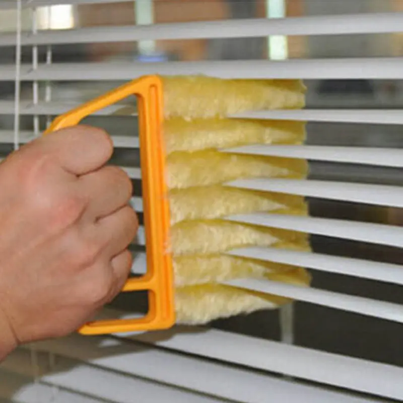Microfiber Cleaning Brush for Car Air Conditioning Vent, Washable Duster Tool for Auto Fan, Ultra-Fine Fiber Dusting Accessory
