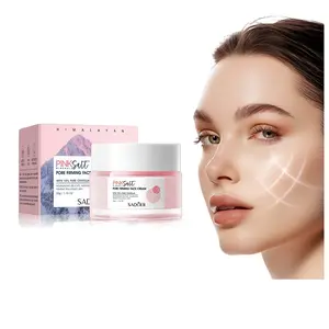 Himalayan Salt Moisturizing Face Cream, 50g, Hyaluronic Acid, Daily Facial Care, Quick Absorption, Gentle Formula for All Skin Types