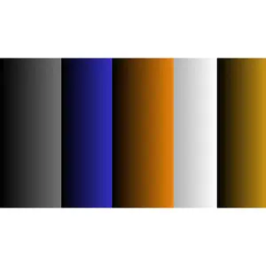 VTS 3D Super Puff Metallic HTV - It's Giving Boujie Gator Bundle Pack | Metallic Puff Vinyl Bundle | 5 Colors