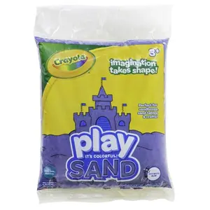 Crayola 7006209 20 lbs Blue Dried Play Sand Crayola 7006209 20 lbs Blue Dried Play Sand