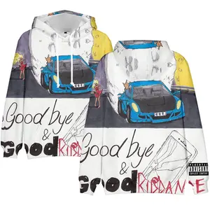 Juice Hoodies Men Women Sweatshirts Fashion Wrld 3D Print Pullover Hooded Hip Hop Fall Winter Rapper Hoodie