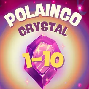 Natural Crystal Set 1-10