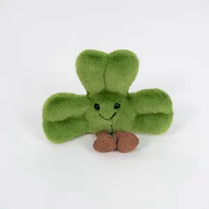 Fun Clover Plush Toy, Birthday Gift, Mother's Day Gift, Wedding Season Gift, Back-To-School Gift