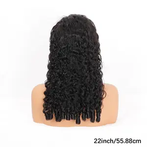 Burmese curly Human hair Lace front wigs Customized 13x4 13x6 Transparent 100% Human hair Lace frontal wig Natural color Remy Human hair Lace wigs Customized 16inches to 30 inches human hair wig with Human Hair Wigs with Spiral Ends