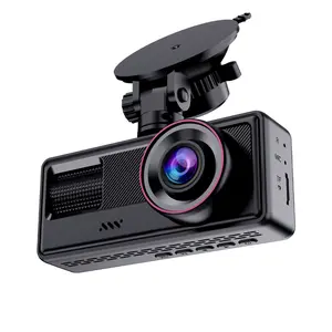 Dash Cam, 3 Channel Dash Cam,1080P car Cam Front And inside And Rear, Tripie CarDash Camera, Car Camera With 32GB Card,Night Vision HDR,GSensor, 24Hrs Parking
