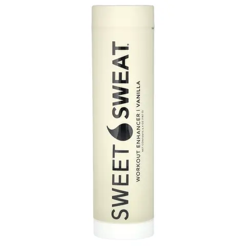 Sports Research Sweet Sweat®, Workout Enhancer, Vanilla, 6.4 oz (182 g)